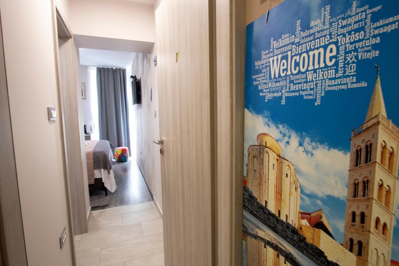 Calm Apartment & Room Zadar Bagian luar foto