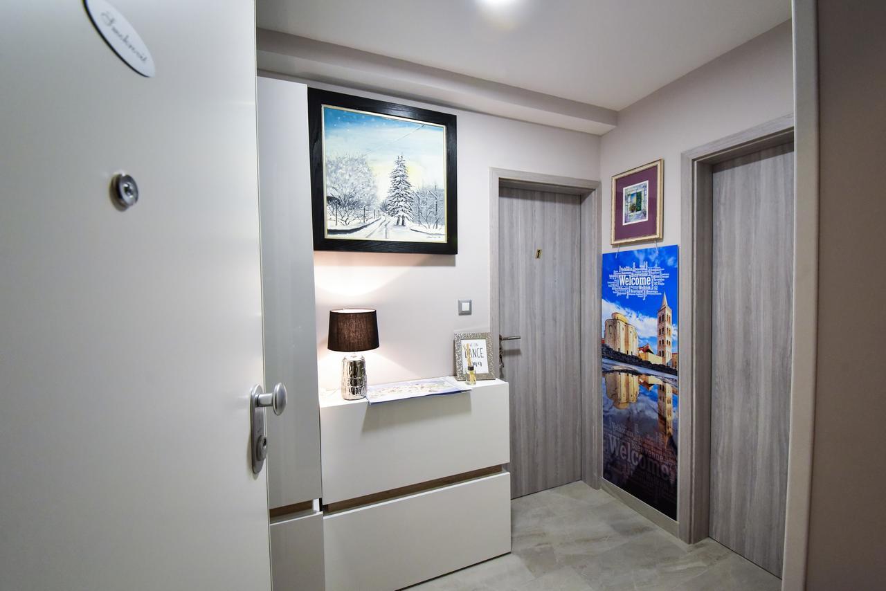 Calm Apartment & Room Zadar Bagian luar foto