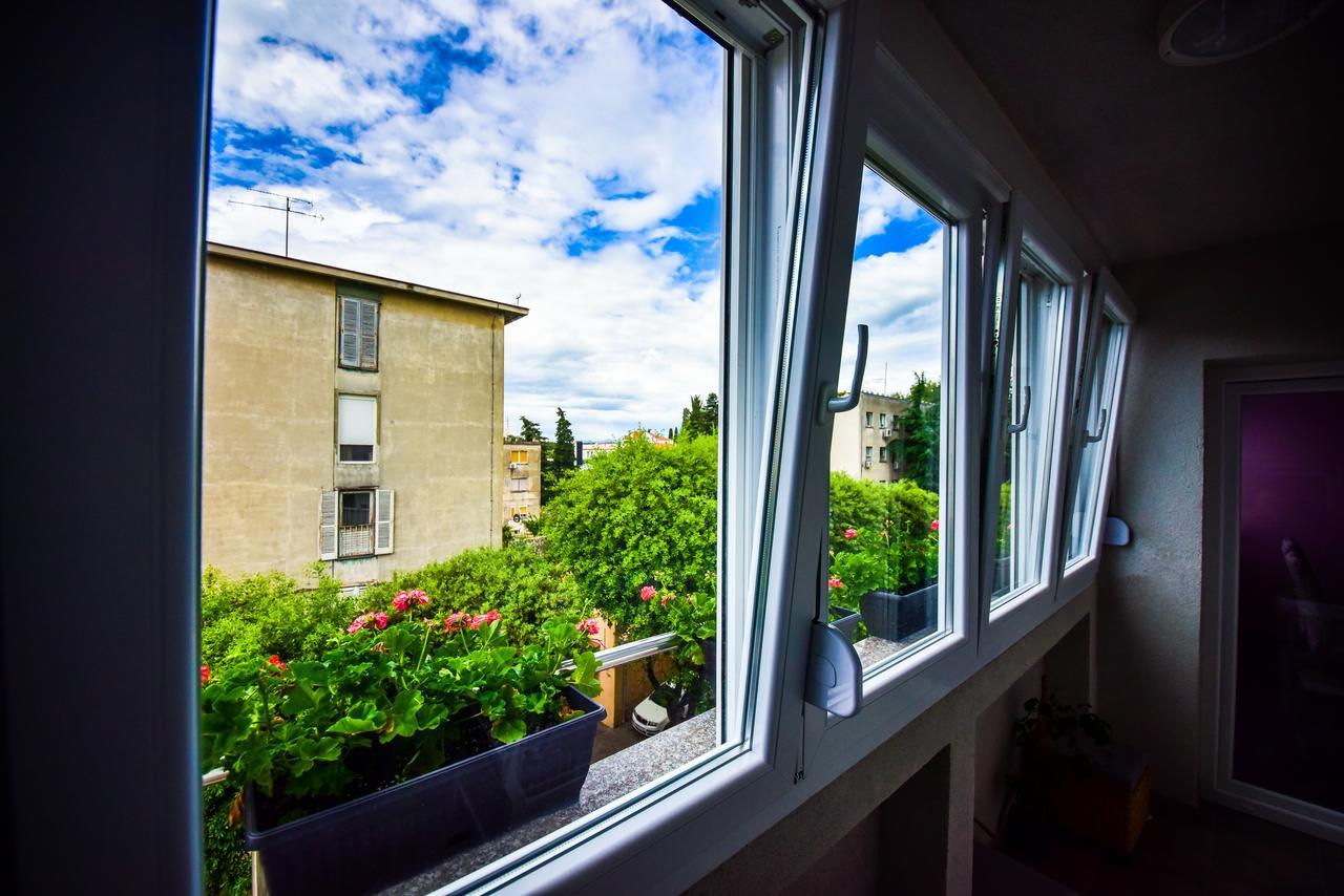Calm Apartment & Room Zadar Bagian luar foto